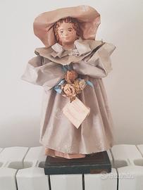Statuetta in carta pesta  Baldari'