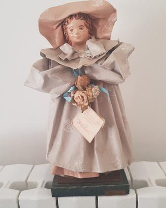 Statuetta in carta pesta  Baldari'
