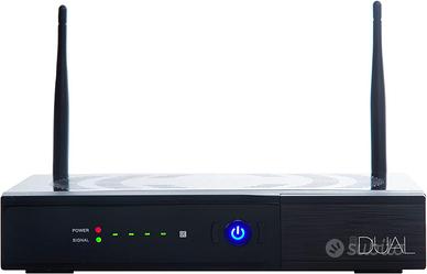 DECODER Satellitare e Digitale Terrestre Qviart 4K