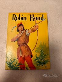 Robin Hood (Dumas) libro illustrato