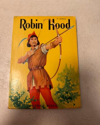Robin Hood (Dumas) libro illustrato