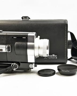 Cinepresa Minolta con borsa