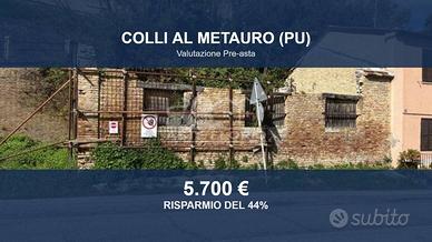 Immobile in asta di 101 m² a Colli al Metauro