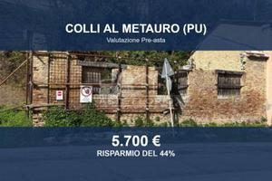 Immobile in asta di 101 m² a Colli al Metauro