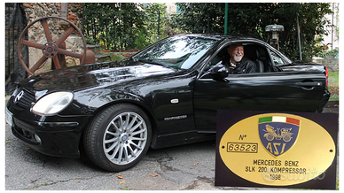 Mercedes Slk200 Kompressor del 1998
