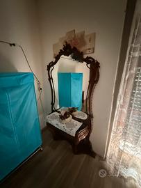 Specchiera antica Anni 50