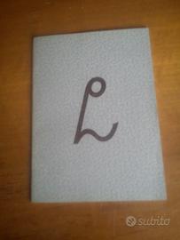 Quaderno scolastico vintage