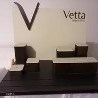 Espositore da vetrina per Orologi