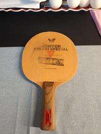 Racchetta tennistavolo Butterfly jonyer edizione