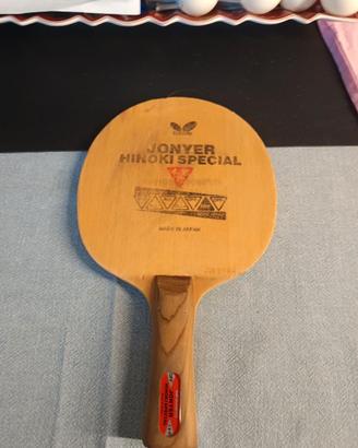 Racchetta tennistavolo Butterfly jonyer edizione