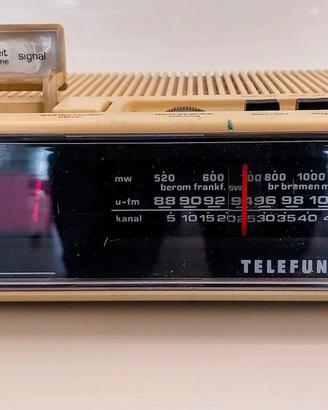 Telefunken - radiosveglia vintage Digitale 80