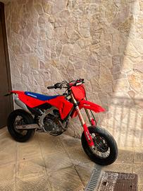 Honda crf 450r red moto A2