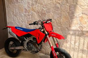 Honda crf 450 r red moto A2
