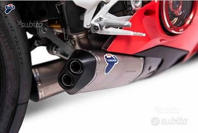 Panigale v4 termignoni kit terminali di scarico