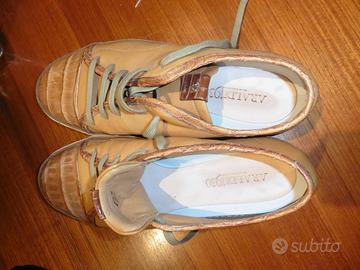 paio sneakers pelle " araldi 1930 " n°44