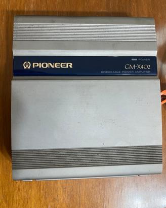 Amplificatore Pioneer GM-X402