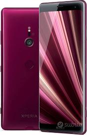 Smartphone Sony Xperia XZ3 Rosso perf  funzionante