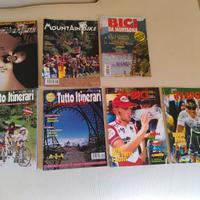 Riviste ciclismo, cicloturismo, MTB anni '90