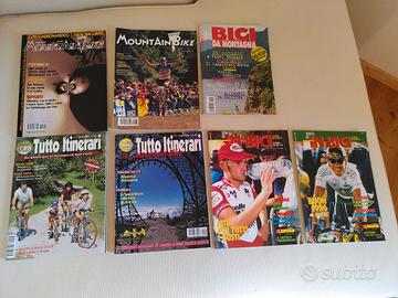 Riviste ciclismo, cicloturismo, MTB anni '90