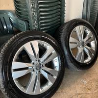 Gomme invernal + cerchi per Mercedes ML 255/50 r19