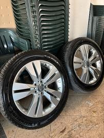 Gomme invernal + cerchi per Mercedes ML 255/50 r19