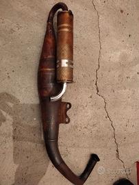 Marmitta scarabeo 50 2 tempi