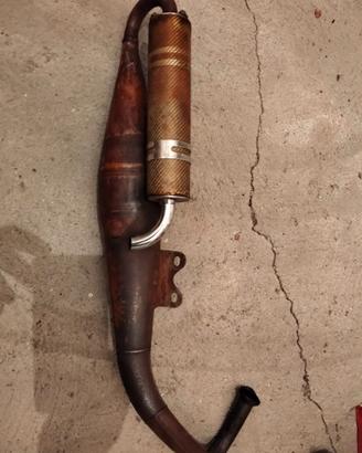 Marmitta scarabeo 50 2 tempi