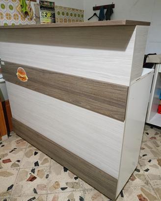 bancone espositivo panineria