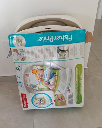 dondolo elettrico per bambini Fisher Price 