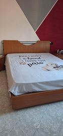 Camera da letto matrimoniale in ciliegio
