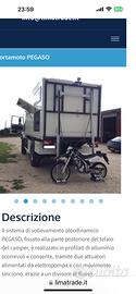 Portamoto lift pegaso