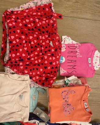 Mega Lotto Abbigliamento Bimba 2-3 Anni / 98cm