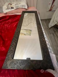 Specchio da arredo artigianale