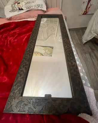 Specchio da arredo artigianale