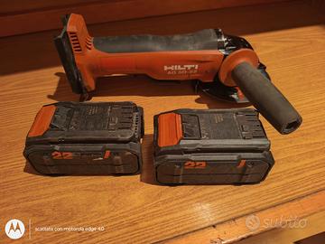 Hilti smerigliatrice angolare AG  5D 22