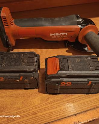 Hilti smerigliatrice angolare AG  5D 22