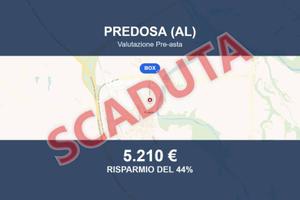 Immobile in asta di 18 m² a Predosa