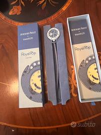 Swatch Audemars Piguet  Royal  Pop LAN BA Nuovo