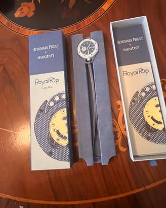 Swatch Audemars Piguet  Royal  Pop LAN BA Nuovo