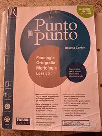 libri scolastiti Punto per punto