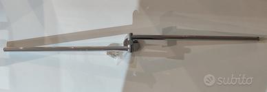 Supporto per asciugamano bagno+ Soffione 