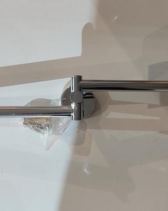 Supporto per asciugamano bagno+ Soffione 