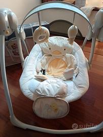 Altalena bebe' pulcino