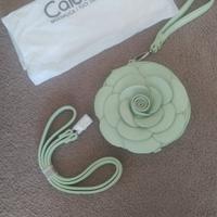 pochette da polso fiore 