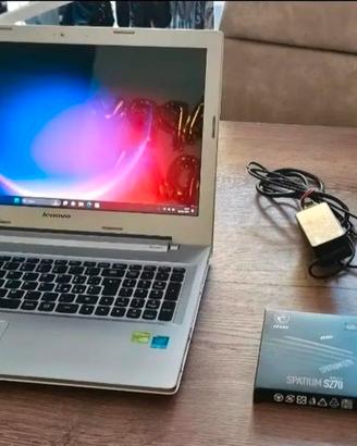 lenovo i7 gaming scheda video nvidia  ram 16 gb