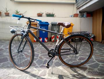 Bici single speed uomo Aurelia