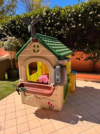 Casetta bambini ecohouse