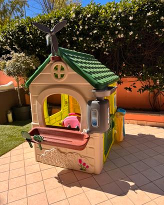 Casetta bambini ecohouse