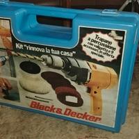Trapano black e decker
