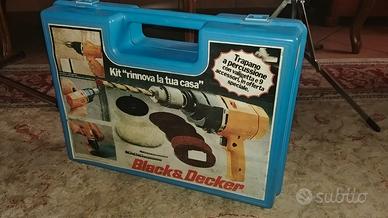 Trapano black e decker